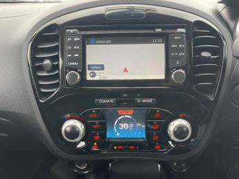 Nissan Juke 1.6 n-tec CVT Euro 5 5dr