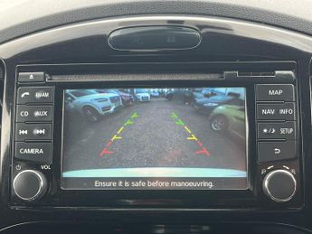 Nissan Juke 1.6 n-tec CVT Euro 5 5dr