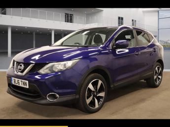 Nissan Qashqai 1.2 DIG-T N-Connecta XTRON 2WD Euro 6 (s/s) 5dr