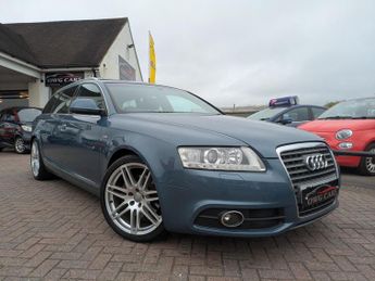 Audi A6 2.0 TDI S line Special Edition Estate 5dr Diesel Manual Euro 5 (