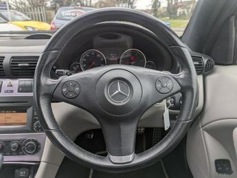 Mercedes-Benz CLC Class 2.1 CLC220 CDI Sport Coupe 3dr Diesel Auto Euro 4 (150 ps)