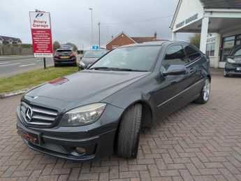 Mercedes-Benz CLC Class 2.1 CLC220 CDI Sport Coupe 3dr Diesel Auto Euro 4 (150 ps)