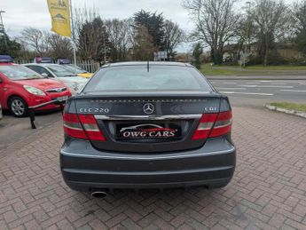 Mercedes-Benz CLC Class 2.1 CLC220 CDI Sport Coupe 3dr Diesel Auto Euro 4 (150 ps)
