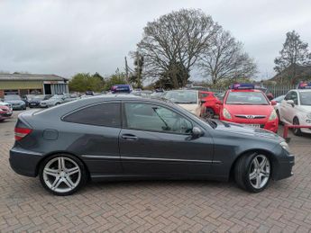 Mercedes-Benz CLC Class 2.1 CLC220 CDI Sport Coupe 3dr Diesel Auto Euro 4 (150 ps)