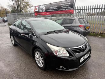 Toyota Avensis 1.8 V-Matic TR Euro 4 4dr