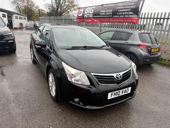 Toyota Avensis 1.8 V-Matic TR Euro 4 4dr