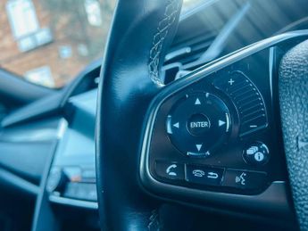 Honda Civic 1.0 VTEC Turbo SR CVT Euro 6 (s/s) 5dr