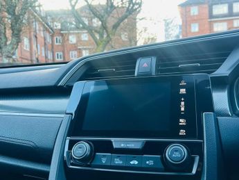 Honda Civic 1.0 VTEC Turbo SR CVT Euro 6 (s/s) 5dr