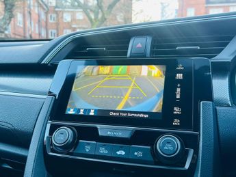 Honda Civic 1.0 VTEC Turbo SR CVT Euro 6 (s/s) 5dr