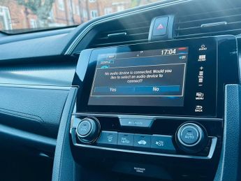 Honda Civic 1.0 VTEC Turbo SR CVT Euro 6 (s/s) 5dr