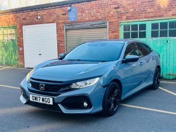 Honda Civic 1.0 VTEC Turbo SR CVT Euro 6 (s/s) 5dr