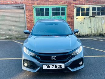 Honda Civic 1.0 VTEC Turbo SR CVT Euro 6 (s/s) 5dr