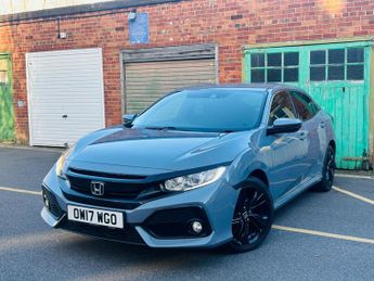 Honda Civic 1.0 VTEC Turbo SR CVT Euro 6 (s/s) 5dr