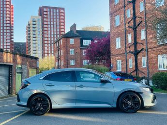 Honda Civic 1.0 VTEC Turbo SR CVT Euro 6 (s/s) 5dr