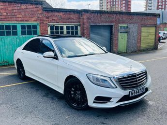 Mercedes S Class 3.0 S350L V6 BlueTEC AMG Line G-Tronic+ Euro 6 (s/s) 4dr