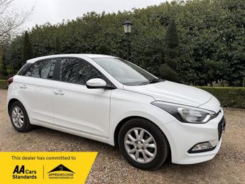 Hyundai I20 1.2 SE Euro 6 5dr
