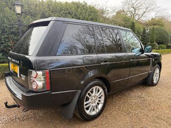 Land Rover Range Rover 3.6 TD V8 Vogue Auto 4WD Euro 4 5dr