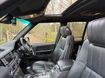 Land Rover Range Rover 3.6 TD V8 Vogue Auto 4WD Euro 4 5dr