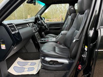 Land Rover Range Rover 3.6 TD V8 Vogue Auto 4WD Euro 4 5dr