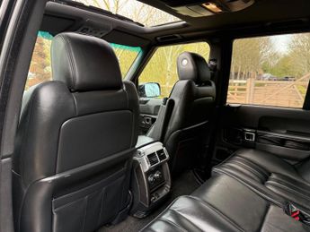 Land Rover Range Rover 3.6 TD V8 Vogue Auto 4WD Euro 4 5dr