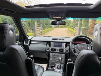 Land Rover Range Rover 3.6 TD V8 Vogue Auto 4WD Euro 4 5dr