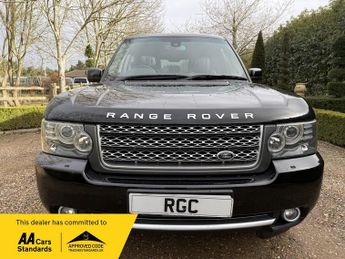 Land Rover Range Rover 3.6 TD V8 Vogue Auto 4WD Euro 4 5dr