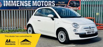 Fiat 500 1.2 Lounge Euro 6 (s/s) 3dr