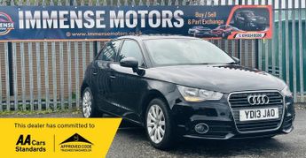 Audi A1 1.4 TFSI Sport Sportback Euro 5 (s/s) 5dr