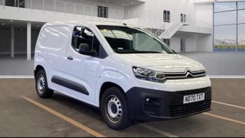 Citroen Berlingo 1.5 BlueHDi 1000 Worker M Pro Panel Van 5dr Diesel Manual SWB Eu
