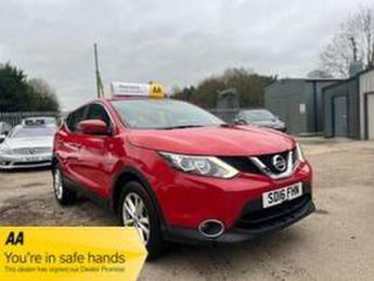 Nissan Qashqai 1.2 DIG-T Acenta 2WD Euro 6 (s/s) 5dr