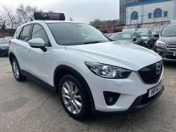 Mazda CX5 2.2 SKYACTIV-D Sport Nav Euro 6 (s/s) 5dr