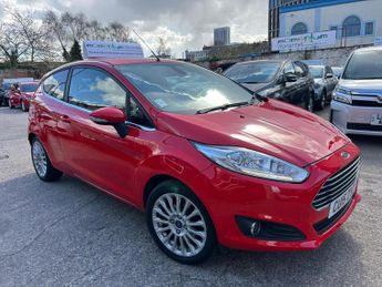 Ford Fiesta 1.0T EcoBoost Titanium Euro 5 (s/s) 3dr