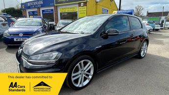 Volkswagen Golf TDi 2.0 TDI BlueMotion Tech GTD Euro 6 (s/s) 3dr