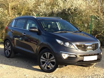 Kia Sportage 1.7 CRDi EcoDynamics 3 2WD Euro 5 (s/s) 5dr