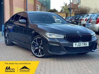BMW 5 Series 3.0 530d MHT M Sport Saloon 4dr Diesel Hybrid Steptronic xDrive 