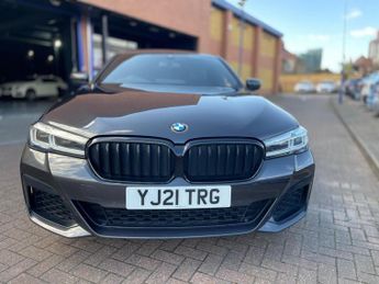 BMW 5 Series 3.0 530d MHT M Sport Saloon 4dr Diesel Hybrid Steptronic xDrive 