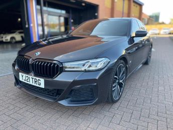 BMW 5 Series 3.0 530d MHT M Sport Saloon 4dr Diesel Hybrid Steptronic xDrive 
