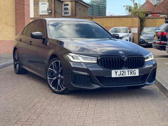 BMW 5 Series 3.0 530d MHT M Sport Saloon 4dr Diesel Hybrid Steptronic xDrive 