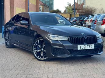 BMW 5 Series 3.0 530d MHT M Sport Saloon 4dr Diesel Hybrid Steptronic xDrive 