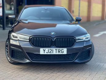 BMW 5 Series 3.0 530d MHT M Sport Saloon 4dr Diesel Hybrid Steptronic xDrive 