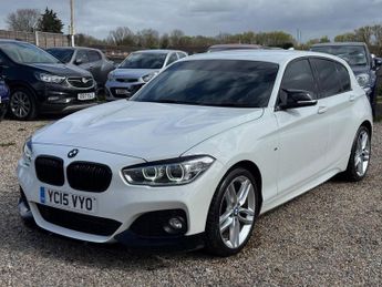 BMW 1 Series 1.6 118i M Sport Auto Euro 6 (s/s) 5dr