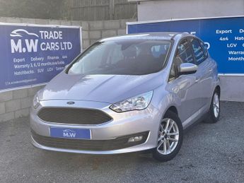 Ford C Max 1.5 TDCi Zetec Euro 6 (s/s) 5dr