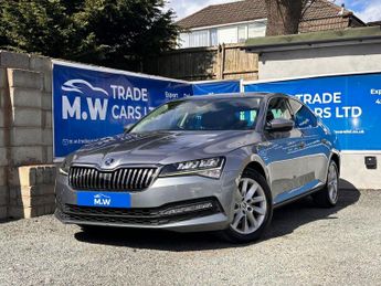 Skoda Superb 1.6 TDI SE Technology Hatchback 5dr Diesel DSG Euro 6 (s/s) (120