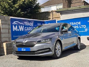Skoda Superb 1.6 TDI SE Technology Hatchback 5dr Diesel DSG Euro 6 (s/s) (120