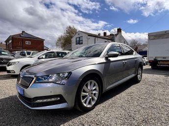 Skoda Superb 1.6 TDI SE Technology Hatchback 5dr Diesel DSG Euro 6 (s/s) (120