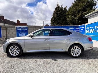 Skoda Superb 1.6 TDI SE Technology Hatchback 5dr Diesel DSG Euro 6 (s/s) (120