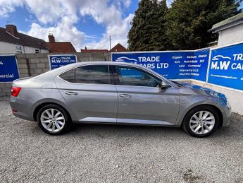 Skoda Superb 1.6 TDI SE Technology Hatchback 5dr Diesel DSG Euro 6 (s/s) (120