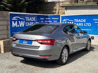 Skoda Superb 1.6 TDI SE Technology Hatchback 5dr Diesel DSG Euro 6 (s/s) (120