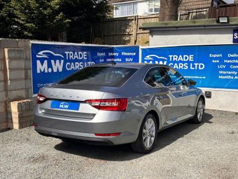 Skoda Superb 1.6 TDI SE Technology Hatchback 5dr Diesel DSG Euro 6 (s/s) (120