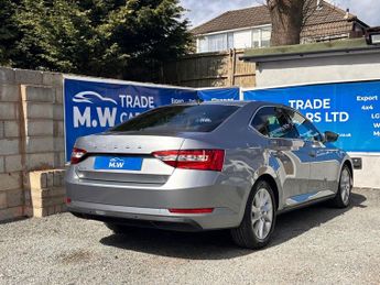 Skoda Superb 1.6 TDI SE Technology Hatchback 5dr Diesel DSG Euro 6 (s/s) (120